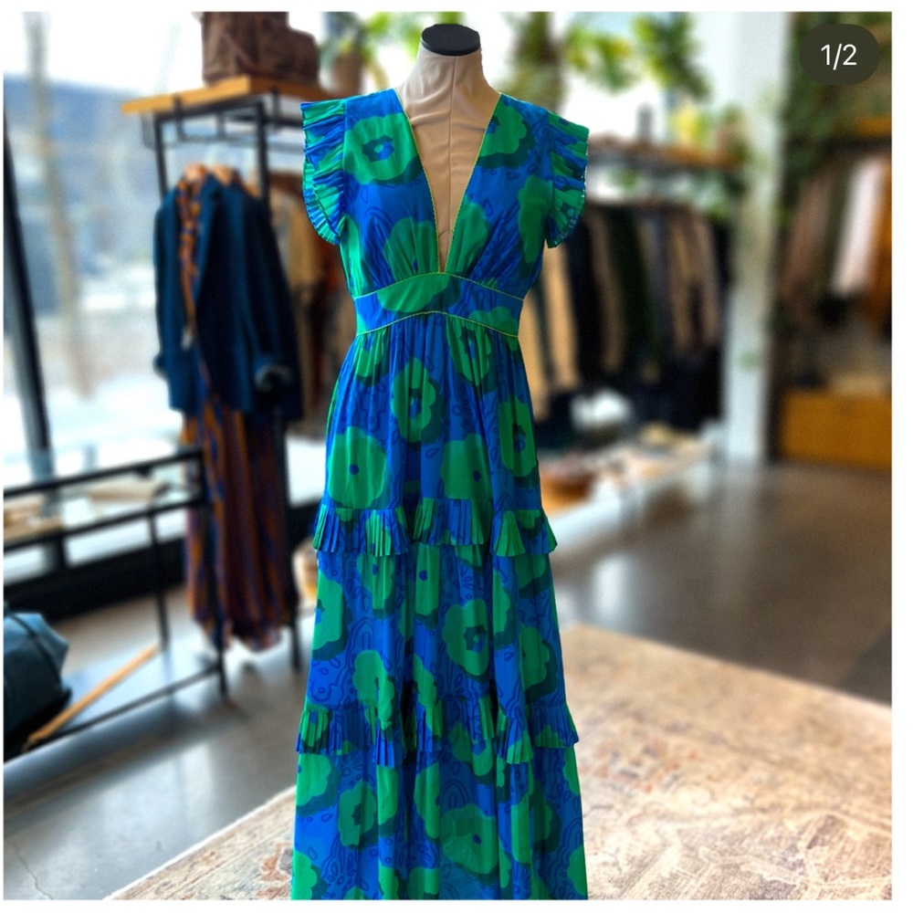 De Loreta Cora Dress in Chiapas